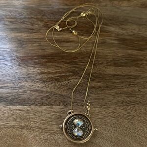 Alex and Ani Harry Potter Time Turner Adjustable Necklace